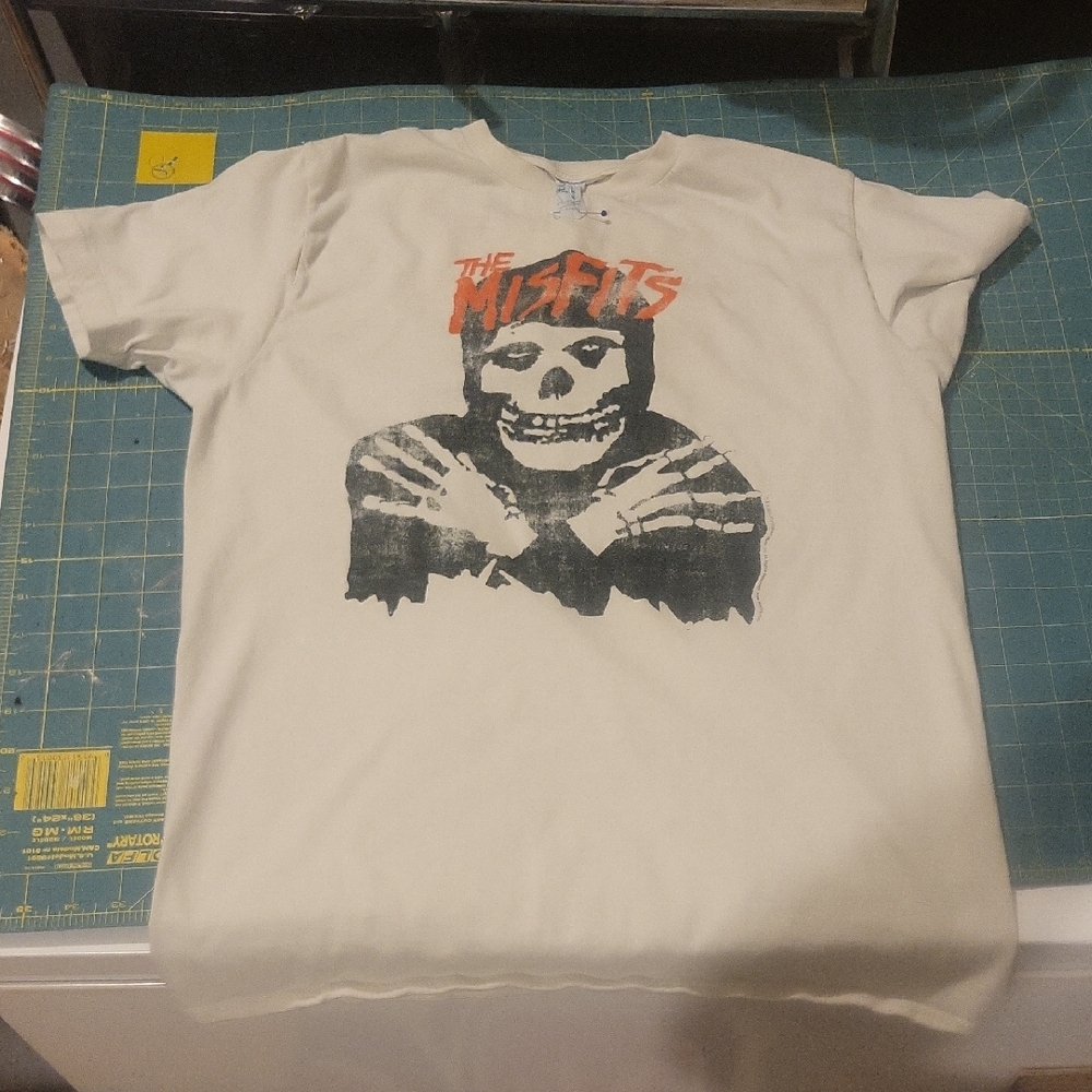 Vintage 2010 Misfits Cyclopian Tee
